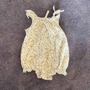 Rylee and cru bubble romper